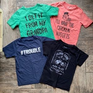 Bundle 5T T-shirts